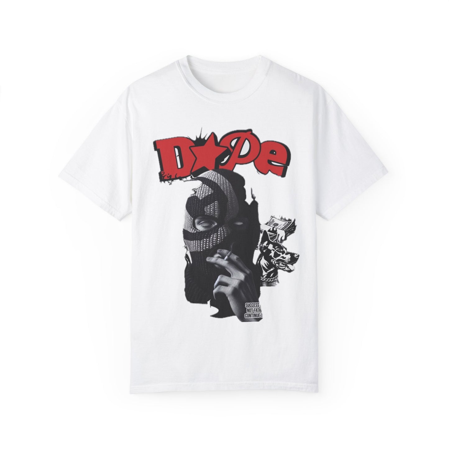 'Dope' Graphic T-Shirt -