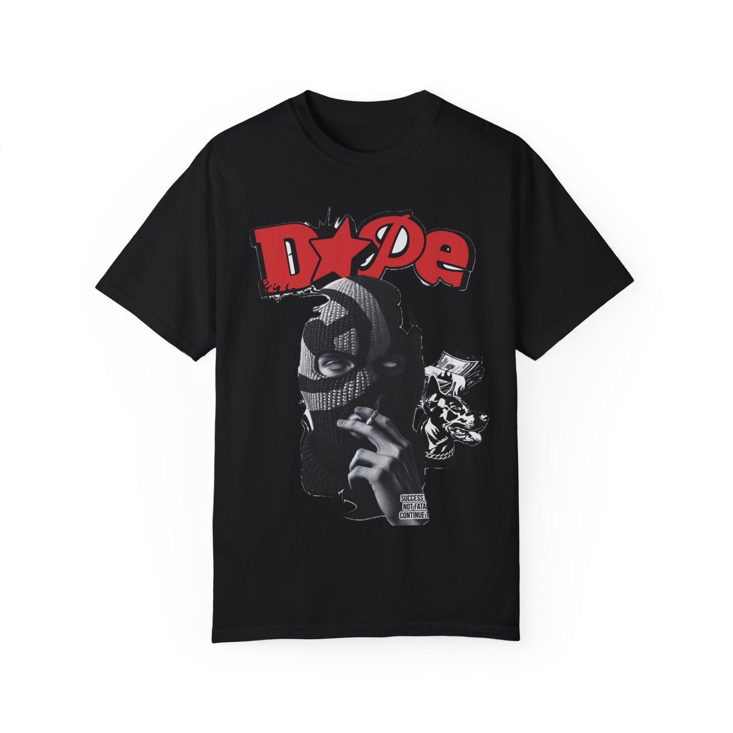 'Dope' Graphic T-Shirt -